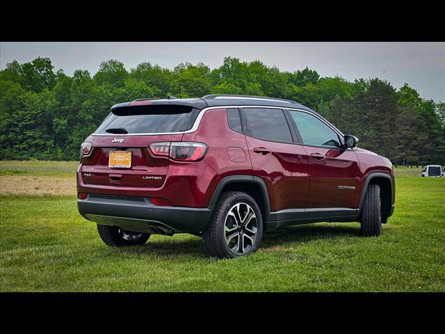 used 2022 Jeep Compass car, priced at $21,750
