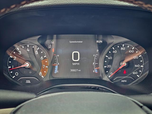 used 2022 Jeep Compass car, priced at $21,750