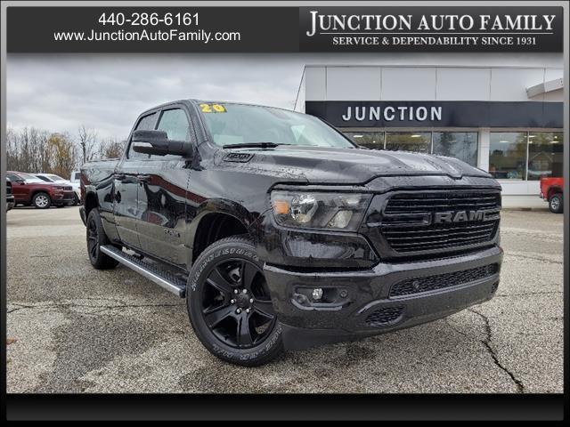 used 2020 Ram 1500 car, priced at $26,900