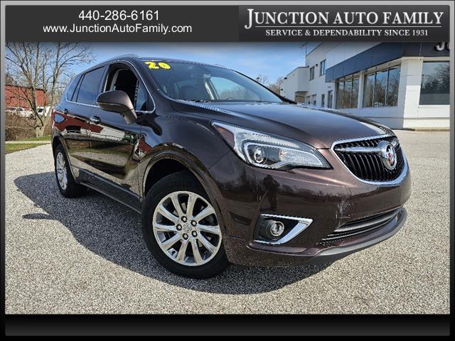 used 2020 Buick Envision car, priced at $22,450