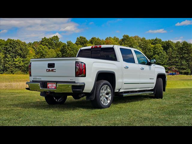 used 2018 GMC Sierra 1500 car, priced at $27,900