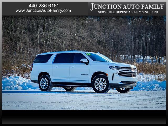 used 2022 Chevrolet Suburban car, priced at $52,900