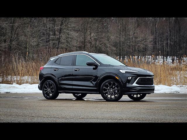 new 2025 Buick Encore GX car, priced at $29,620