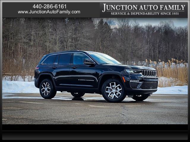 new 2025 Jeep Grand Cherokee car, priced at $45,825