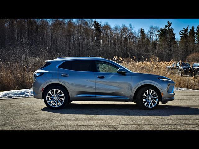 new 2025 Buick Envision car, priced at $43,845