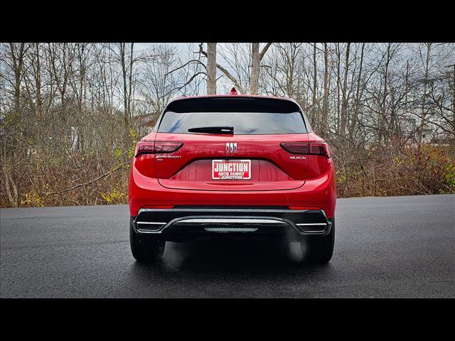 new 2025 Buick Envision car, priced at $39,985