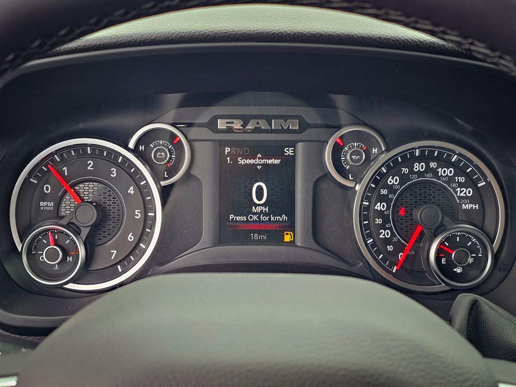 new 2026 Ram 2500 car, priced at $58,421