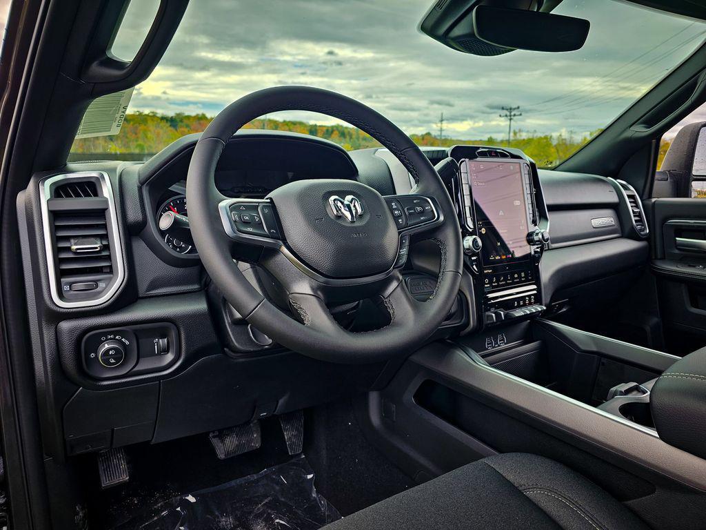 new 2026 Ram 2500 car, priced at $58,421