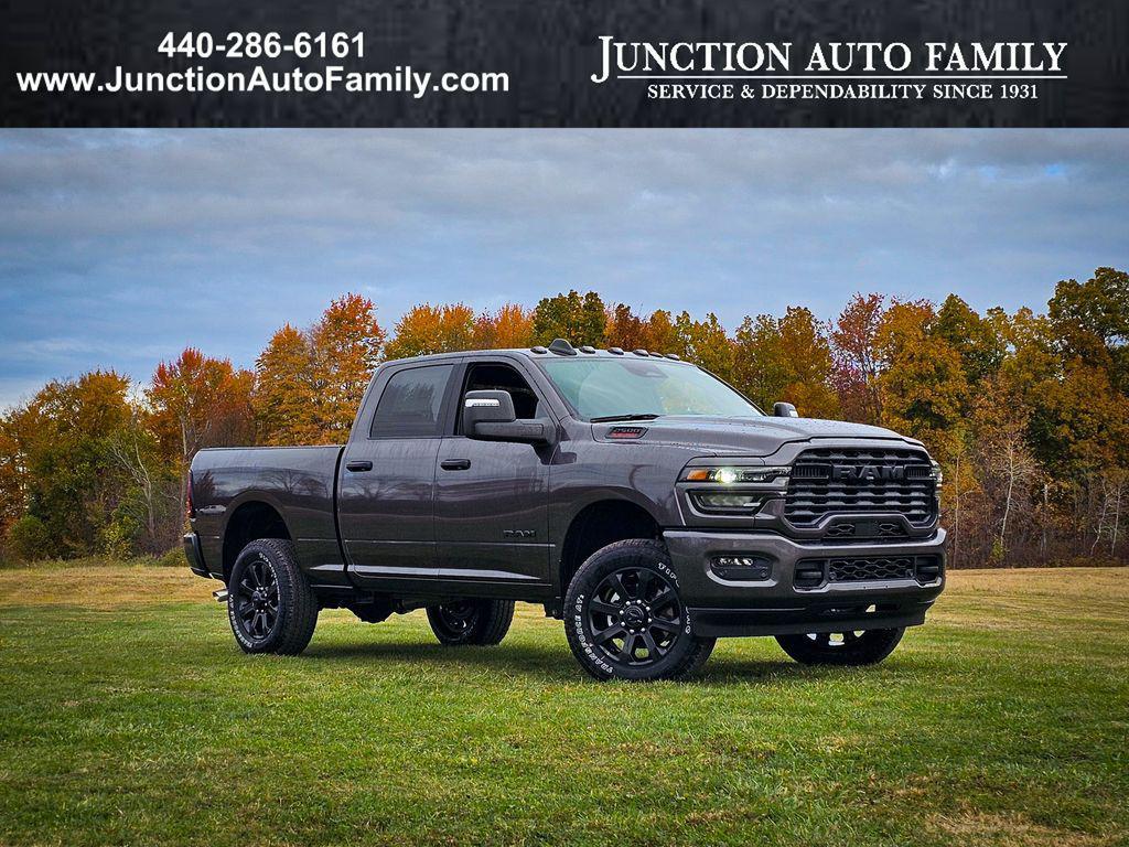 new 2026 Ram 2500 car, priced at $58,421