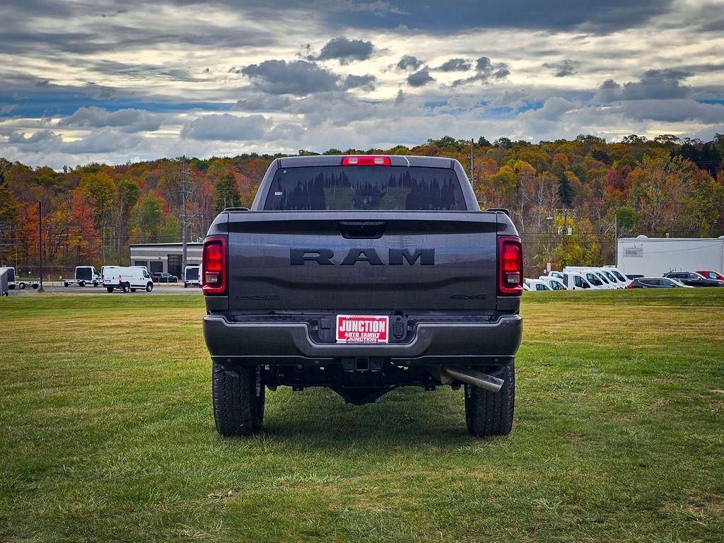 new 2026 Ram 2500 car, priced at $58,421