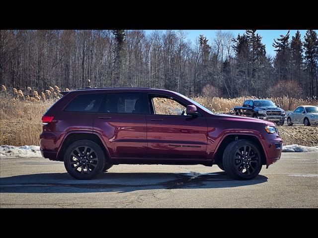 used 2020 Jeep Grand Cherokee car, priced at $27,900