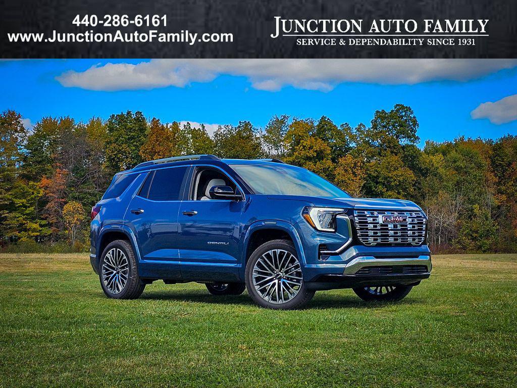 new 2026 GMC Terrain car, priced at $46,845