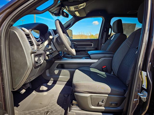 new 2025 Ram 3500 car, priced at $77,021