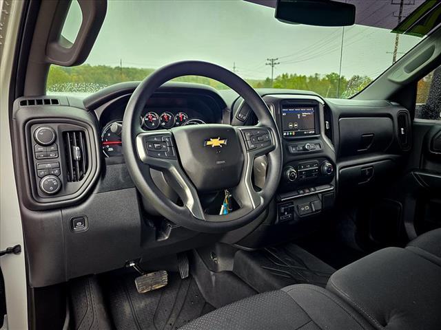 used 2021 Chevrolet Silverado 1500 car, priced at $28,900