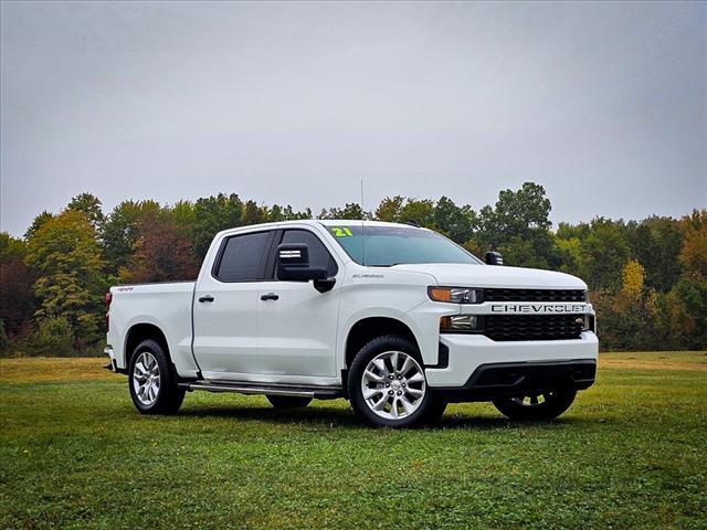 used 2021 Chevrolet Silverado 1500 car, priced at $28,900