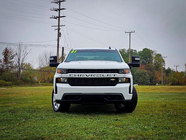 used 2021 Chevrolet Silverado 1500 car, priced at $28,900