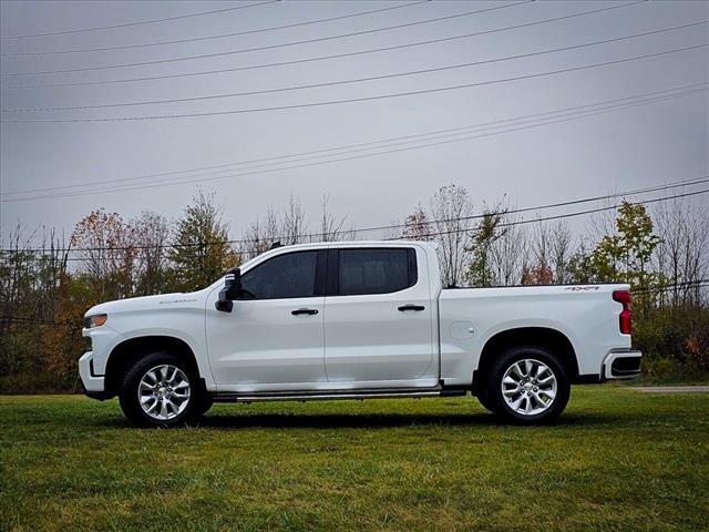 used 2021 Chevrolet Silverado 1500 car, priced at $28,900