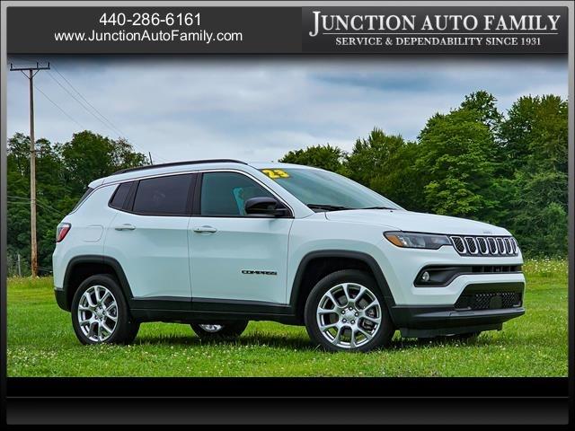 used 2023 Jeep Compass car, priced at $26,450