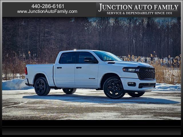 new 2025 Ram 1500 car, priced at $47,312