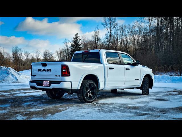 new 2025 Ram 1500 car, priced at $47,312