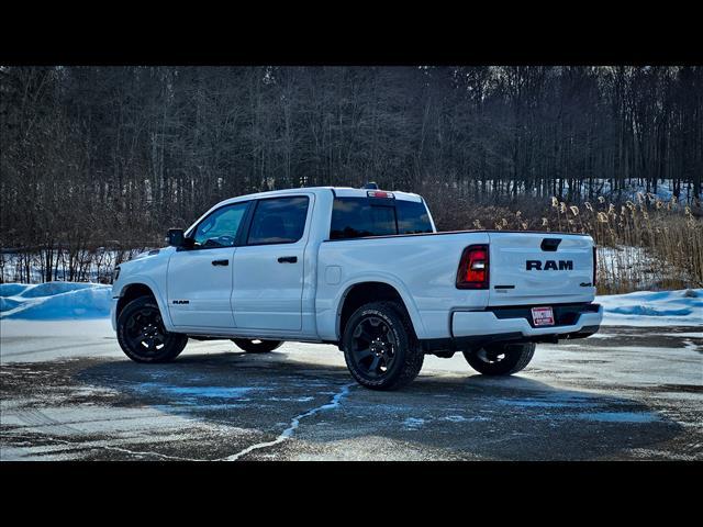 new 2025 Ram 1500 car, priced at $47,312