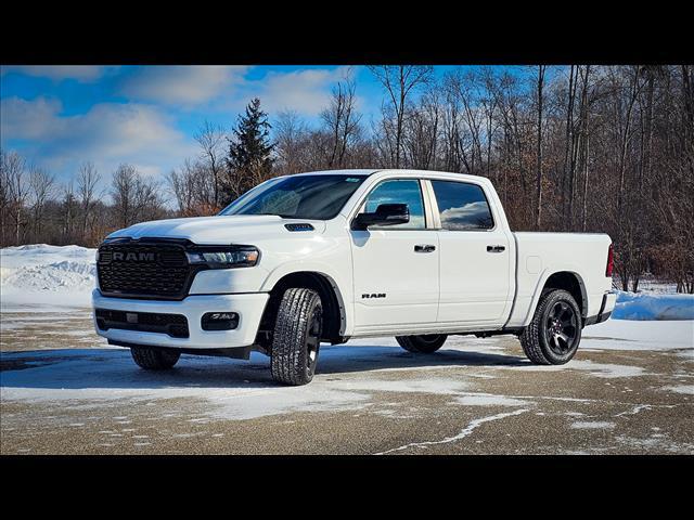 new 2025 Ram 1500 car, priced at $47,312