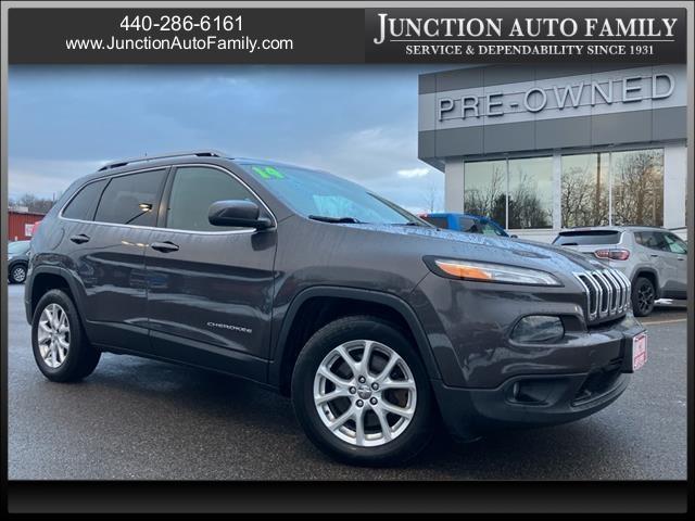 used 2014 Jeep Cherokee car, priced at $8,900