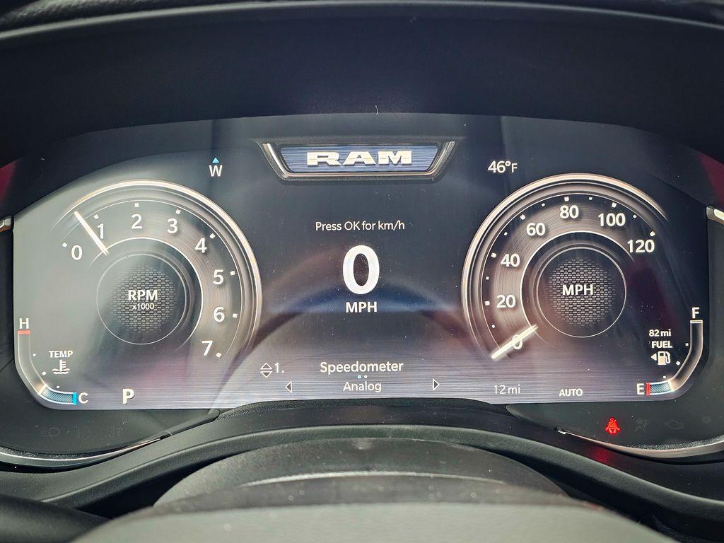 new 2026 Ram 1500 car, priced at $52,812