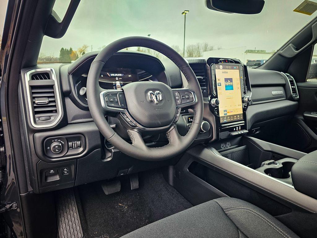 new 2026 Ram 1500 car, priced at $52,812