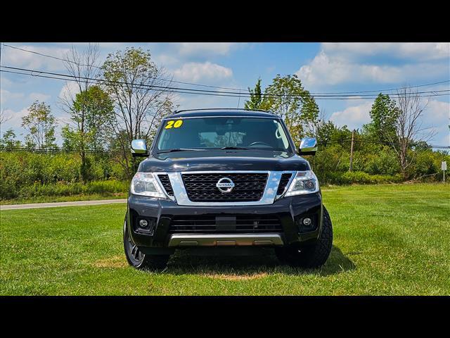 used 2020 Nissan Armada car, priced at $31,900