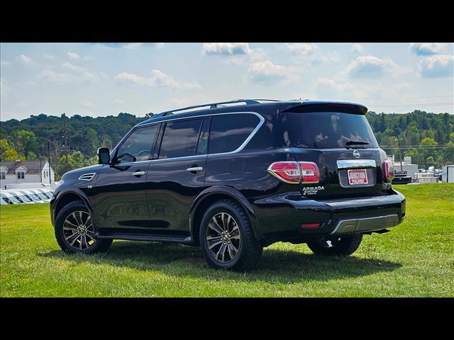 used 2020 Nissan Armada car, priced at $31,900