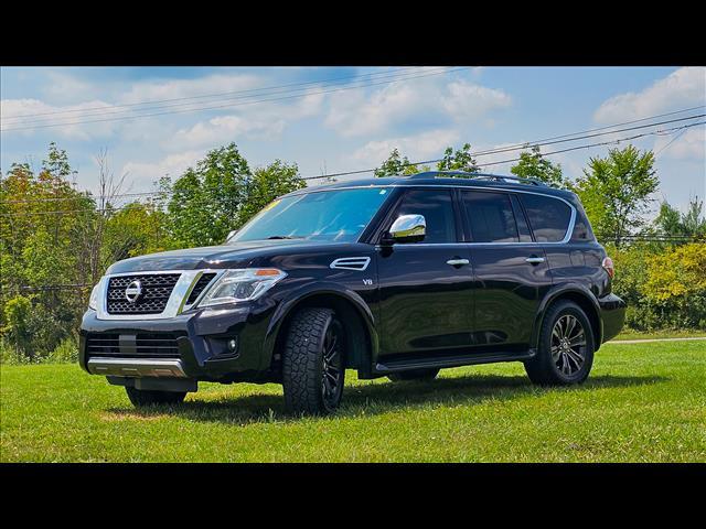 used 2020 Nissan Armada car, priced at $31,900