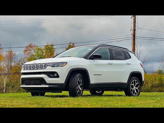 new 2024 Jeep Compass car, priced at $30,039