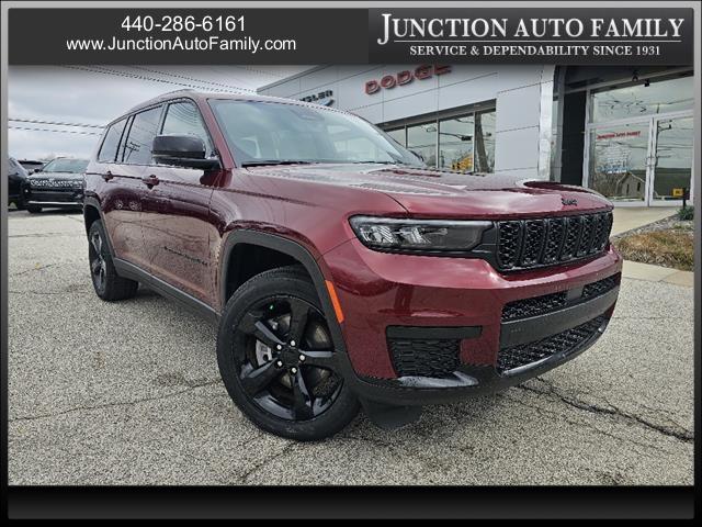 new 2024 Jeep Grand Cherokee L car, priced at $43,441