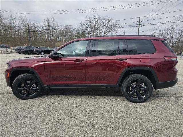 new 2024 Jeep Grand Cherokee L car, priced at $43,441