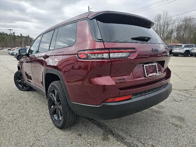 new 2024 Jeep Grand Cherokee L car, priced at $43,441