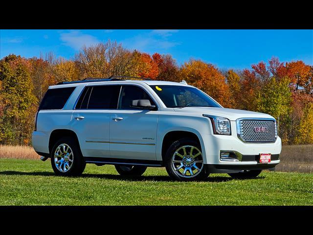 used 2016 GMC Yukon car, priced at $25,900