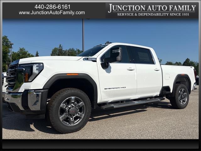 new 2025 GMC Sierra 2500 car, priced at $65,734