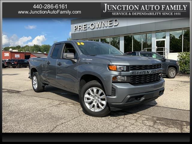 used 2020 Chevrolet Silverado 1500 car, priced at $18,900