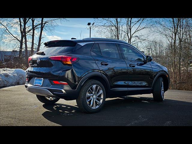 used 2021 Buick Encore GX car, priced at $20,900