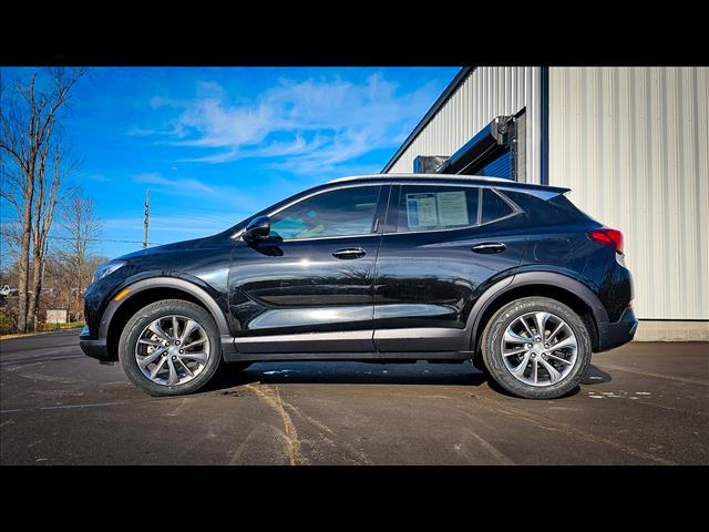 used 2021 Buick Encore GX car, priced at $20,900