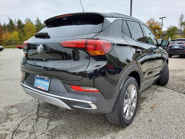 used 2021 Buick Encore GX car, priced at $20,900