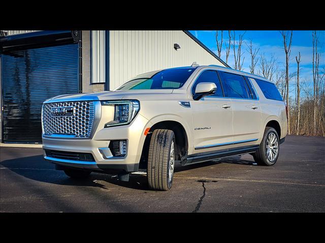 used 2022 GMC Yukon XL car, priced at $55,900