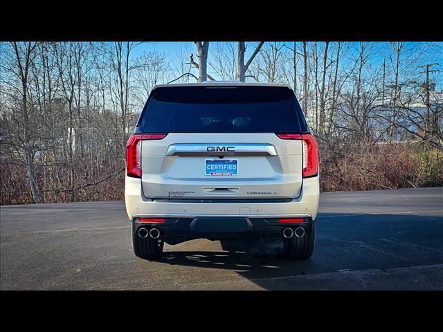 used 2022 GMC Yukon XL car, priced at $55,900