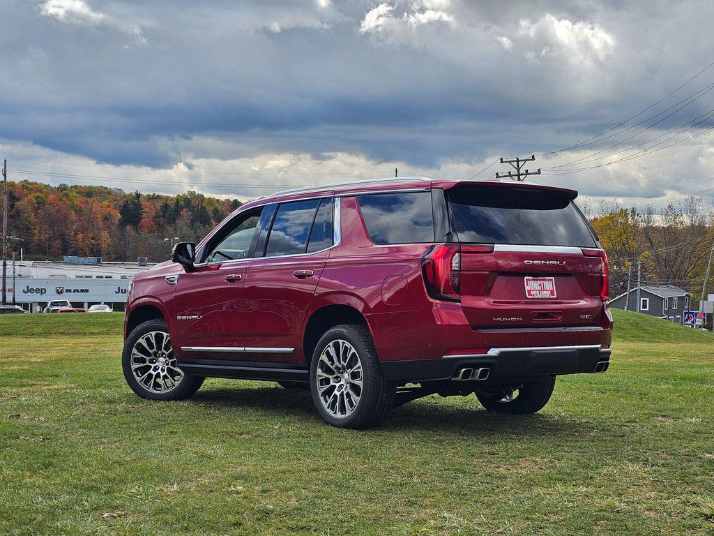 new 2026 GMC Yukon car, priced at $91,510