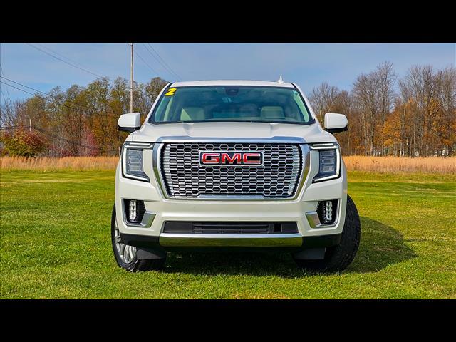 used 2021 GMC Yukon XL car, priced at $57,900