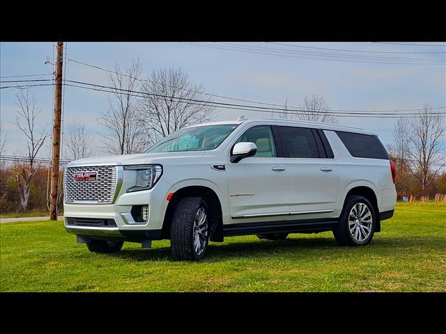 used 2021 GMC Yukon XL car, priced at $57,900