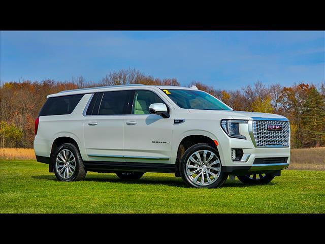 used 2021 GMC Yukon XL car, priced at $57,900