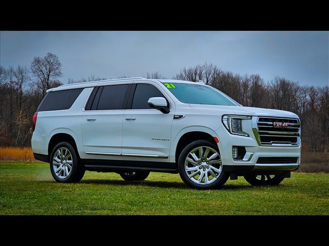 used 2021 GMC Yukon XL car, priced at $53,900