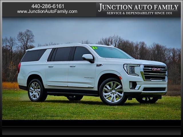 used 2021 GMC Yukon XL car, priced at $53,900